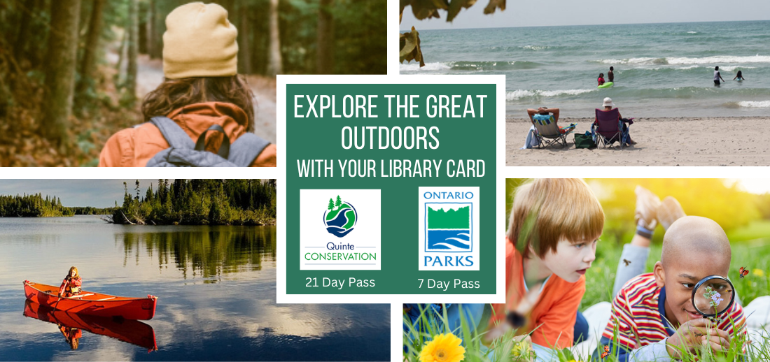 Borrow a Park or Conservation pass for free with your library card!